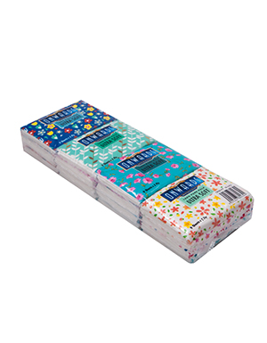 Onwards - Story Packet Tissue<br/> 12 Tubes x 12 Packs x 8 Sheets